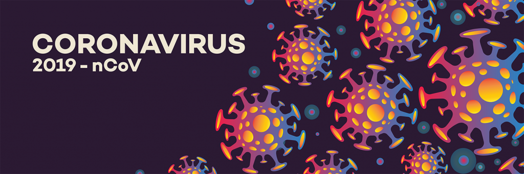 A group of colorful viruses with the word " virus ".